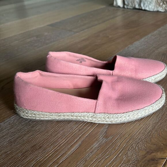 EASY SPIRIT Sehera Jute Wrapped Flat In Salmon - Picture 5 of 10